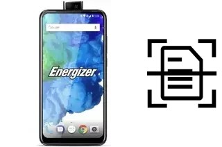 Escanear documento en un Energizer Ultimate U620S Pop