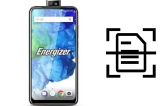 Escanear documento en un Energizer Ultimate U630S Pop