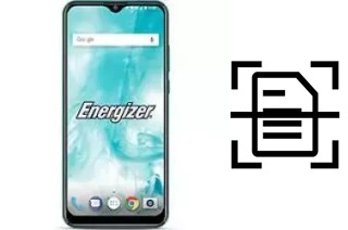 Escanear documento en un Energizer Ultimate U650S