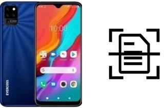 Escanear documento en un Evercoss Tera S6