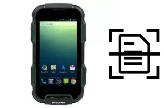 Escanear documento en un Evolveo StrongPhone D2