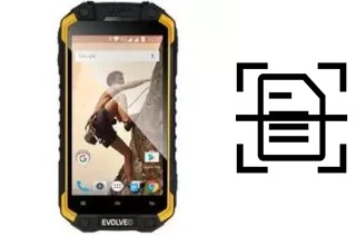 Escanear documento en un Evolveo StrongPhone Q9