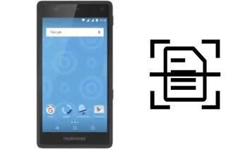 Escanear documento en un Fairphone FP2