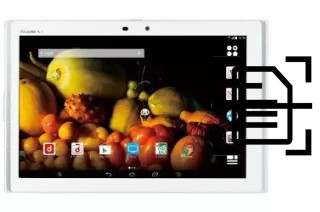 Escanear documento en un Fujitsu Arrows Tab F-03G