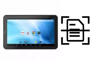 Escanear documento en un G-Tab P709M