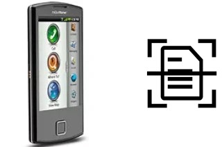 Escanear documento en un Garmin-Asus nuvifone A50