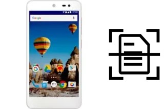 Escanear documento en un General Mobile GM 5 d