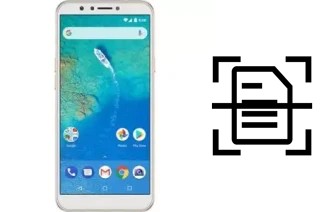 Escanear documento en un General Mobile GM 8D