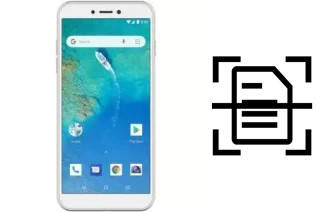 Escanear documento en un General Mobile GM8 Go