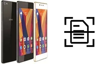 Escanear documento en un Gionee Elife S7