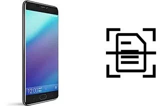 Escanear documento en un Gionee A1 Plus