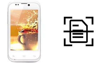 Escanear documento en un Gionee Ctrl V2