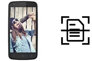 Escanear documento en un Gionee Ctrl V5