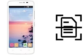 Escanear documento en un Gionee Ctrl V6L