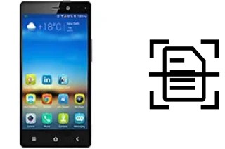 Escanear documento en un Gionee Elife E6