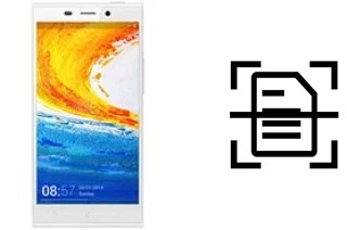 Escanear documento en un Gionee Elife E7