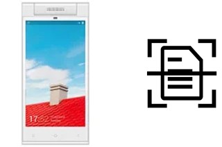 Escanear documento en un Gionee Elife E7 Mini