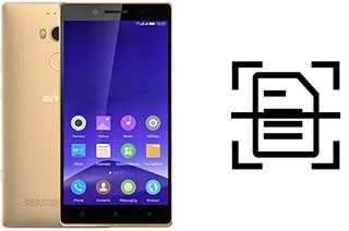 Escanear documento en un Gionee Elife E8