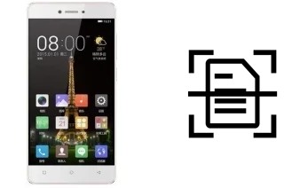 Escanear documento en un Gionee F100L