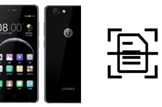 Escanear documento en un Gionee f106l