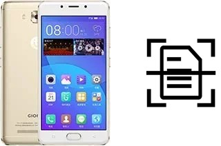 Escanear documento en un Gionee F5