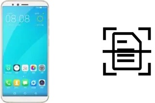 Escanear documento en un Gionee F6