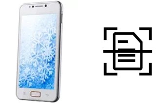 Escanear documento en un Gionee Gpad G1