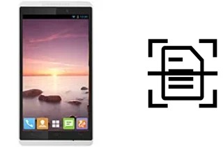 Escanear documento en un Gionee Gpad G4