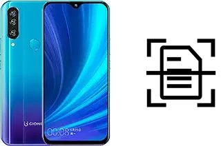 Escanear documento en un Gionee K6