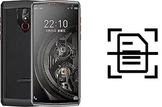 Escanear documento en un Gionee M30