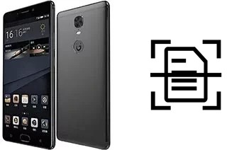 Escanear documento en un Gionee M6s Plus