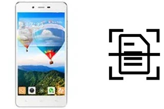 Escanear documento en un Gionee Marathon M3