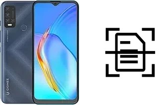 Escanear documento en un Gionee P15 Pro