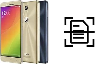 Escanear documento en un Gionee P8 Max