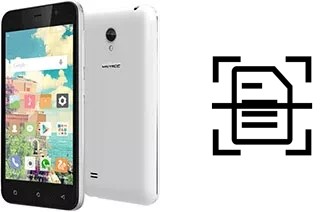 Escanear documento en un Gionee Pioneer P3S