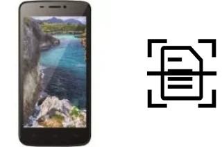 Escanear documento en un Gionee Pioneer P5L