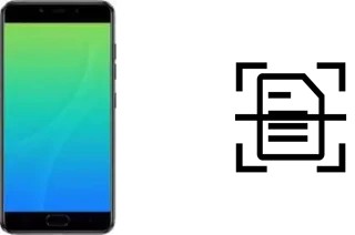 Escanear documento en un Gionee S10 Lite