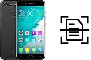 Escanear documento en un Gionee S10