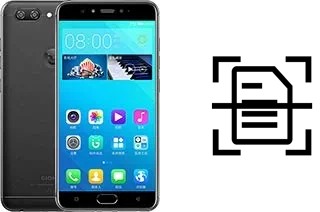 Escanear documento en un Gionee S10B