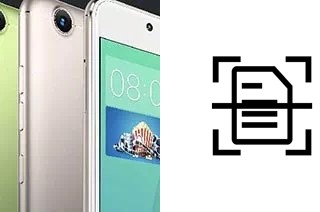 Escanear documento en un Gionee S10C