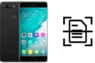 Escanear documento en un Gionee S10L