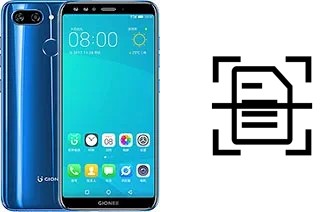 Escanear documento en un Gionee S11