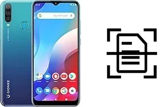 Escanear documento en un Gionee S12 Lite