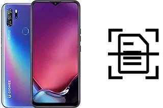 Escanear documento en un Gionee S12