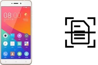 Escanear documento en un Gionee S5