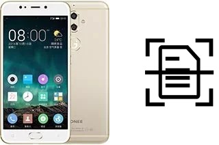 Escanear documento en un Gionee S9