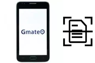 Escanear documento en un Gmate GMate 6577 Plus