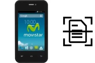 Escanear documento en un GoMobile G0775