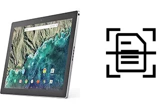 Escanear documento en un Google Pixel C