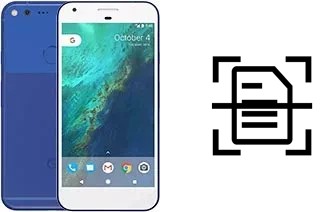 Escanear documento en un Google Pixel XL